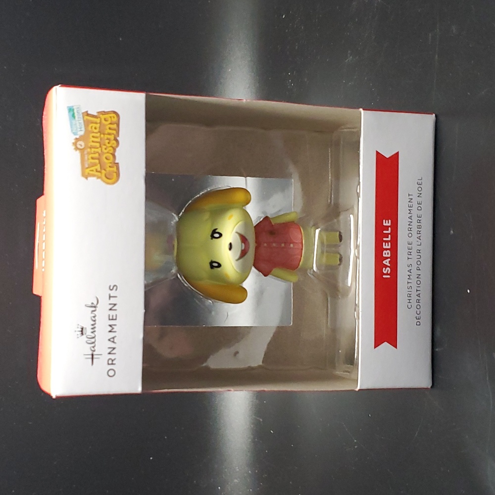 Hallmark Ornaments (Nintendo Animal Crossing Isabelle